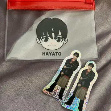 타카오 하야토 HAYATO 파우치 스티커