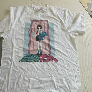 사춘기 마블 T셔츠 L사이즈