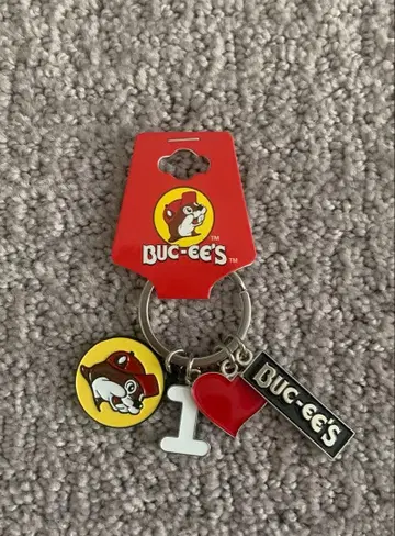 버키스 I love buc-ee's 키링