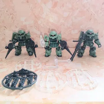 건담 모빌슈트 앙상블 자쿠 II 묶음 판매