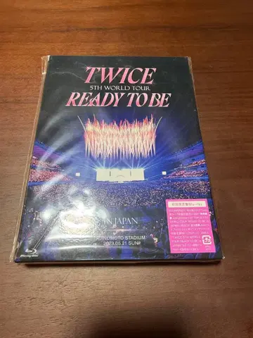 TWICE 5TH WORLD TOUR Blu-ray