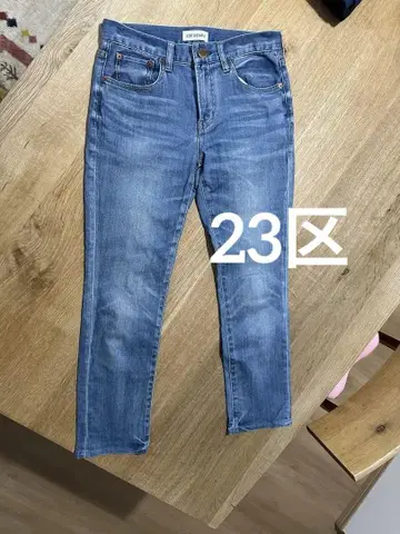 23 구 데님 보이핏 데님 사이즈 36 59~63cm