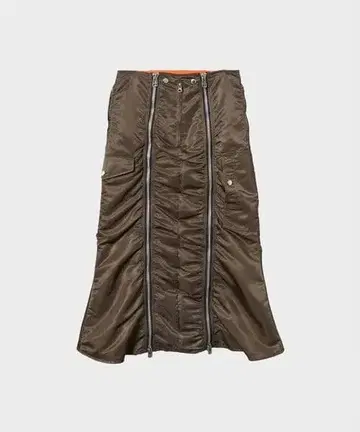 존 로렌스 설리번 ] NYLON BOMBER SKIRT