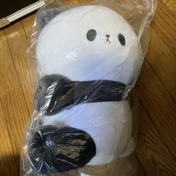 화이트 팬더 봉제 인형