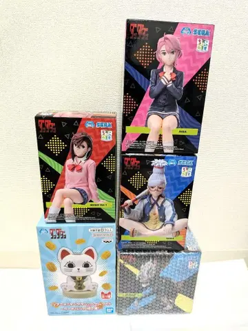 단다단 쵸코노세 피규어 오카룬 모모 아이라 호시코 터보바바