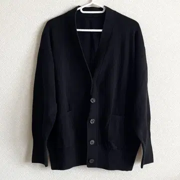 MUJI 가디건 XL 블랙