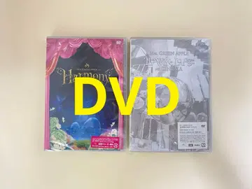 Mrs. GREEN APPLE 일반ver DVD 2작품 #166
