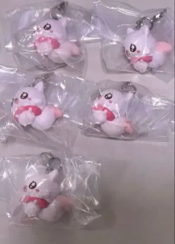 푸치큐아 메지루시 액세서리 2 코메코메 5개
