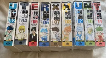 HUNTER x HUNTER 코믹스 2, 4~11 (전 9권)