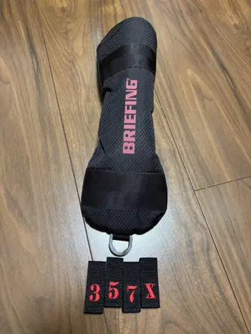 브리핑 페어웨이 우드용 골프헤드커버 블랙 FW