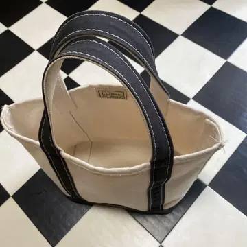 새상품급 L.L.Bean 보트 앤 토트 토트백/블랙