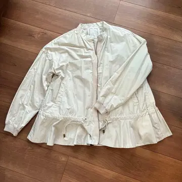 BEARDSLEY 아이보리 플레어 자켓 F