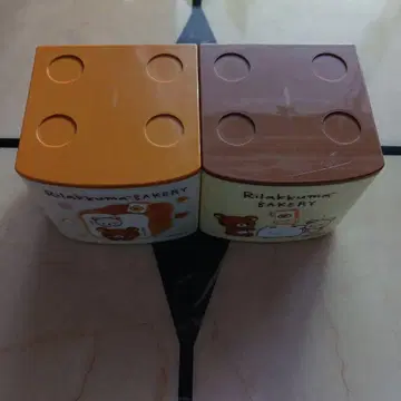 리락쿠마 스태킹 체스트 2개 세트