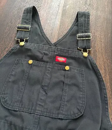 디키즈 Dickies 오버롤 덕 DB100 블랙