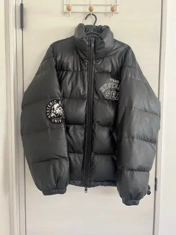 Hysteric Glamour x WDS 다운 자켓