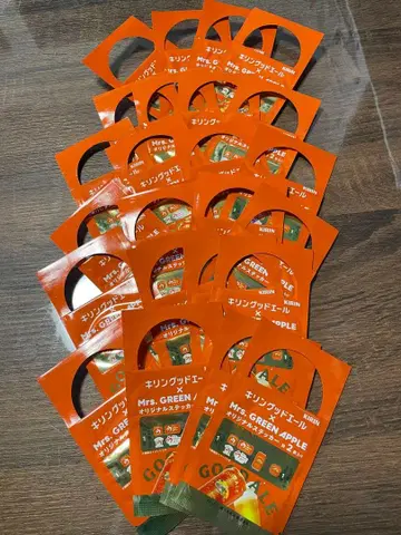 Mrs.GReeeeN Apple 스티커