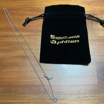 KENKO JAPAN Phiten 콜라보 목걸이