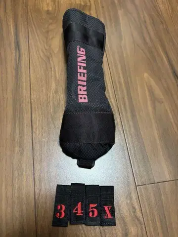 브리핑 유틸리티용 골프헤드커버 블랙 UT