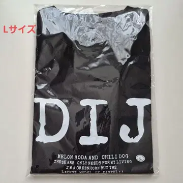 BLANKEY JET CITY BJC D.I.J. 티셔츠 사이즈 L
