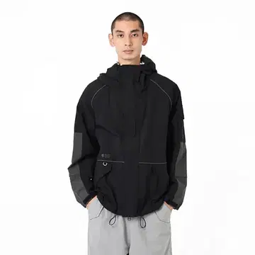 뉴발란스 Hooded Taslan Mil Jacket 미사용 새상품