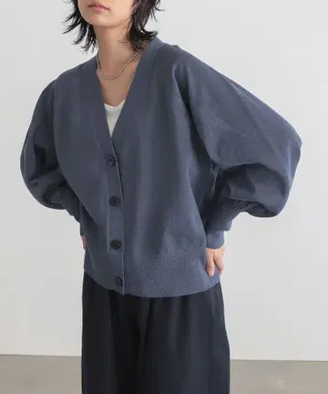 [ 새상품/미사용 ] for/c 포씨 V넥 시어 가디건