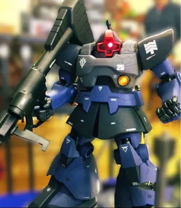 반다이 HY2M 시리즈 1/60 릭 돔 도색 완료 완성품