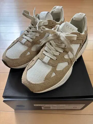 CLAESALAZAR 스니커즈 23cm