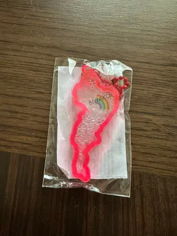 비와코 키링 핑크 무지개 비와코 하코다테야마 한정판