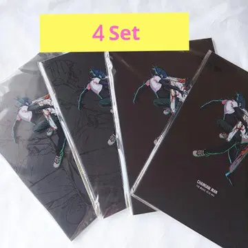 4권 세트 체인소 맨 영화 팜플렛 극장판 Book 레제 도서