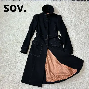 sov. 더블 스탠다드 클로징 롱 코트