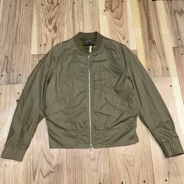 BEAMS PLUS 빔즈 스트레치 블루종 S 클리닝 완료