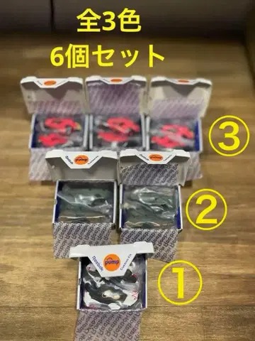 Reebok INSTAPUMP FURY 미니 피규어 6개 세트