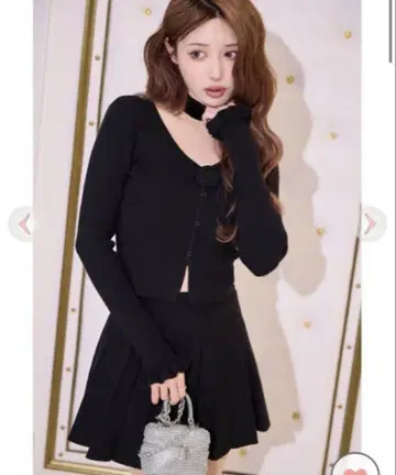 Rady 플리츠 스커트 니트 셋업 (이너 팬츠 포함)