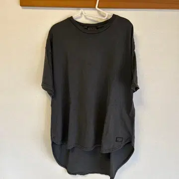 Pendleton 그레이 롱 기장 티셔츠