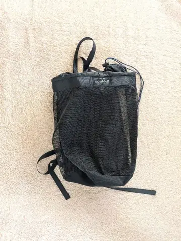 mont-bell 메쉬 백팩