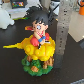 드래곤볼 근두운을 타는 손오공 레진 키트 피규어 약 19cm