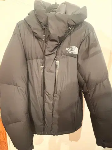 THE NORTH FACE 블랙 다운 자켓