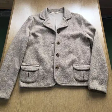 Mademoiselle NON NON 베이지 자켓