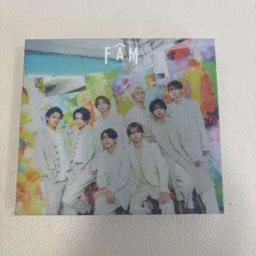 timelesz FAM 최초 한정판 앨범 B반 특전 포함 CD&DVD