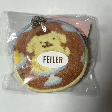 페이러 폼폼푸딩 서클 파우치
