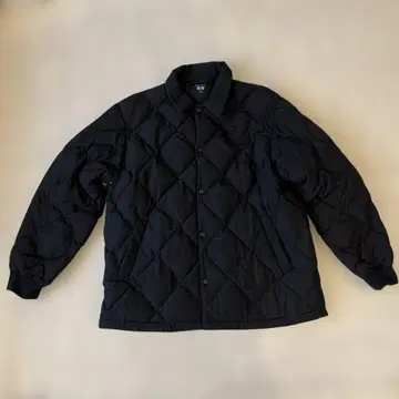 UNIQLO PUFFTECH 퀼팅 자켓 XL 블랙