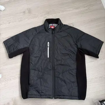 BURTLE 7316 반팔 방한 블루종