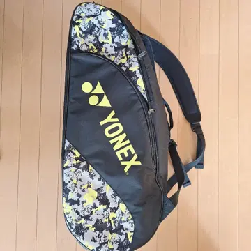 YONEX 라켓백 블랙/옐로우 컬러/카모플라쥬