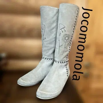 호코모모라 자수 부츠