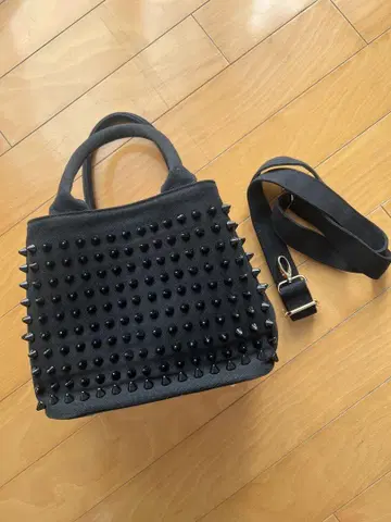 수입 블랙 숄더 백