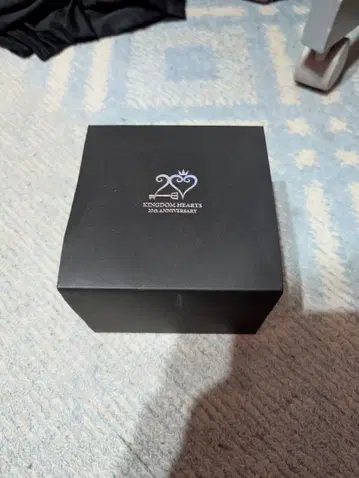 킹덤하츠 20th 오토매틱 워치 라운드 오픈 하트
