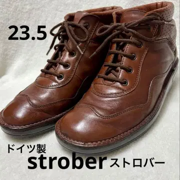 독일제 strober 스트로버 천연 가죽 숏부츠 여성용 4