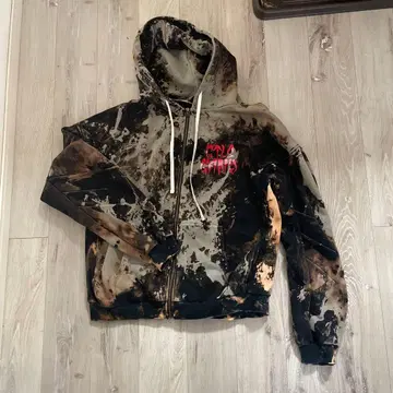 CVTVLIST 타이다이 후드티 (한정판)