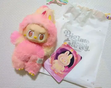 POPMART 팝마트 LABUBU 러브브 봉제 인형 펜던트