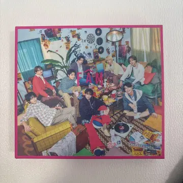 timelesz FAM 앨범 최초 한정판 A판 특전 있음 CD&DVD